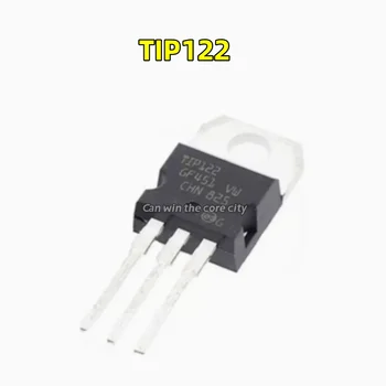10 kosov Naravnost vstavi eno bipolarni tranzistor TIP122TU T1P122 TO-220 novo izvirno mesto neposredno dražbi