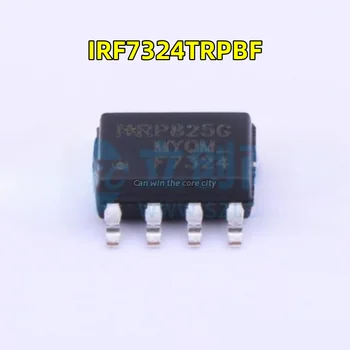100 KOS / VELIKO novih IRF7324 IRF7324TRPBF svile zaslon F7324 SOP8 dvojno P kanala MOS področju učinek cev čip