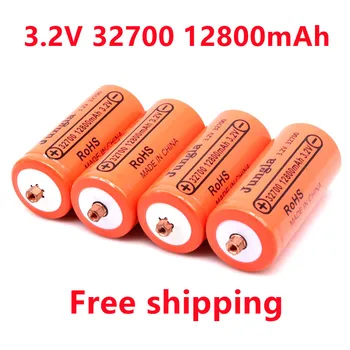 100% originale Batterie za ponovno Polnjenje lifepo4 32700 3.2 V 12800mAh Litij-fer Fosfat avec vis nouveau