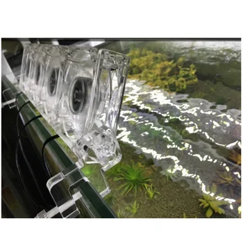 110v~240v Pregleden Hladilni Ventilator Mini Nano Posnetek Na Akvarijske Vode, Rastlin, Rib Koralni Greben Tank Temperature Zmanjšujejo