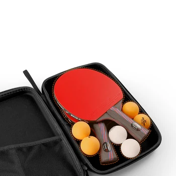 1pc Namizni Tenis Bat Kritje Veslo EVA Vrečko Ping Pong Primerih Zip Pocket Paket 290x195x50mm Lopar Vrečke Nepremočljiva Zajema
