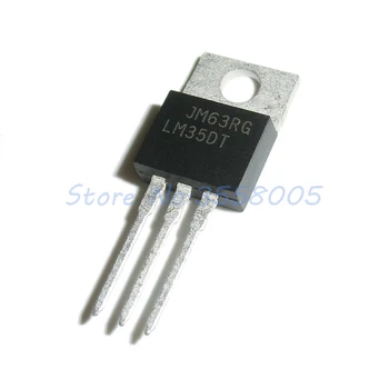 1Pcs/veliko LM35DT TO-220 LM35