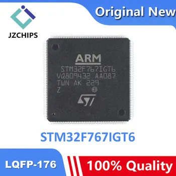 1pcs/veliko Prvotno Pristno STM32F767IGT6 LQFP-176 STM32 Visoko Zmogljivost MCU STM32F7 Series Single Chip mikrokrmilnik LQFP176