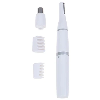 2 v 1 Električni Nos Hair Trimmer za Britje Pralni Nos, Lase Clipper Multi-funkcijski Rezalnik Uho Trat Nos, lase Clipper