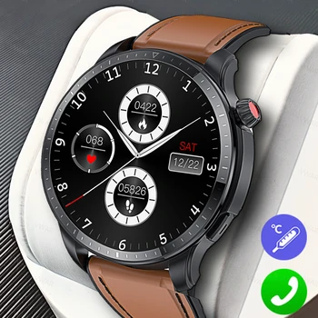 2023 NOVE Pametne Pazi za IPhone Amazfit Xiaomi GTR4 Telesne Temperature Šport Fitnes Tracker Srčnega utripa Bluetooth Klic Smartwatch