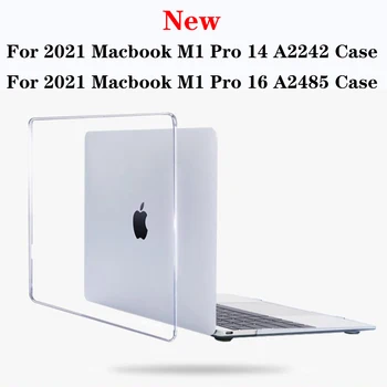 2023 Novo Barvo Laptop Primeru Za Macbook Pro 14 Primeru 2021 A2242 M1 Čip Za Macbook Pro 16 Primeru A2485 Macbook Kritje Dodatki