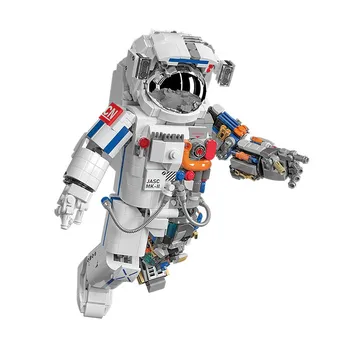 24,5 CM Multi-funkcijo Spacesuit Tip MK-II Astronavt Model Stavbe, Bloki, Opeke Določa Klasičnih Otroci Igrače Za Otroke