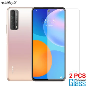2Pcs Screen Protector Za Huawei P Smart 2021 Stekla P Samrt S Kaljeno Steklo Zaščitno folijo Za Huawei P Smart 2019 2020