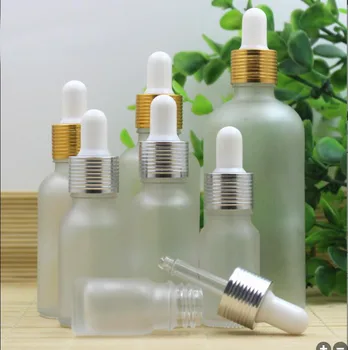30 ml modra/clear/zelena/rjava steklenička eterično olje vlage tekoče serum obnovitveni kompleks za nego kože, kozmetične embalaže