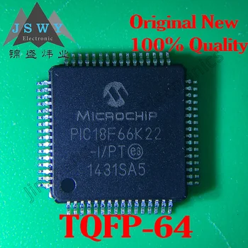 5-30PCS PIC18F66K22-I/PT PIC18F66K22 Paket TQFP-64 8/Bit Flash Mikrokrmilnik 100% čisto nov original zalogi, brezplačna dostava