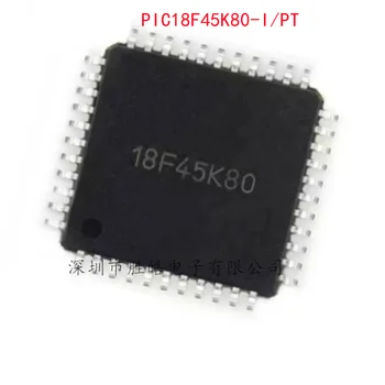 (5PCS) NOVO PIC18F45K80-I/PT PIC18F45K80 8-Bitni Mikrokrmilnik TQFP-44 PIC18F45K80 Integrirano Vezje