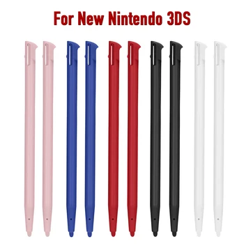 5Pcs/veliko Multi-Barvni Prenosni Plastike, Zaslon na Dotik, Pisalo Za Nov Nintendo 3DS XL LL 3DSXL / 3DSLL igralne Konzole Dodatki
