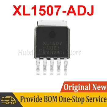 5pcs XL1507-ADJE1 XL1507-ADJ XL1507 XL1507E1 Nastavljiva-252-5 SMD Novega in Izvirnega IC Chipset