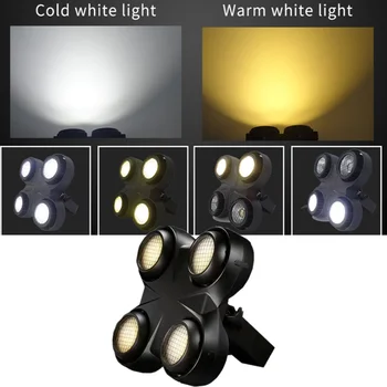 6pcs/lot 4 Oči COB 4x100w LED Blinder IP65 Vodotesen Prostem Led Cob Blinder Svetlobe