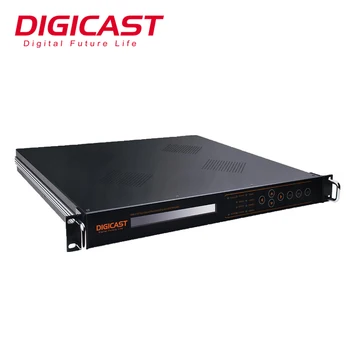 8 Tuner DVB-S2 DVB-C Demodulator Pretvornik CATV Modulator Digitalno Kabelsko TELEVIZIJO RF Modulator 16 Kanalov