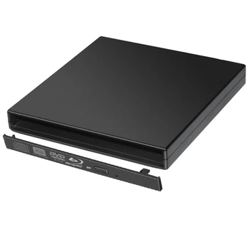 9.0/9.5 mm, USB 2.0 Zunanji Blu-ray BD-RW BD-ROM, DVD/CD-ROM Ohišje Za Prenosni računalnik Optični Disk SATA Zunanje Ohišje