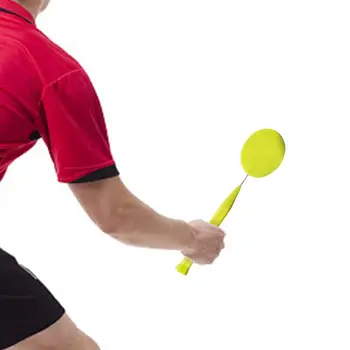 Badminton Trener Paličast Ročaj Material Šport Prenosni Hitting Spretnost Naprava za Usposabljanje za uporabo v Zaprtih prostorih na Prostem Odrasli Otroci prijateljske tekme