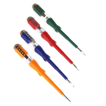 Barvita Test Pero Prenosni Ploščati Izvijač, Električno Orodje, Pripomoček Svetlobe Naprava DropShipping