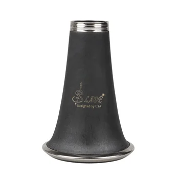 Bb Klarinet Bell Cev Black Bakelite Zvočnik Cev Univerzalni Prenosni Klarinet Zvočnik Deli Pihalni Instrument Dodatki