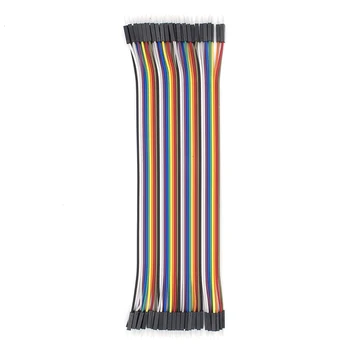 Brezplačna Dostava 400pcs dupont kabel skakalec žice dupont skladu moški moški dupont line 20 cm 1P premer:2.54 mm V SKUGG