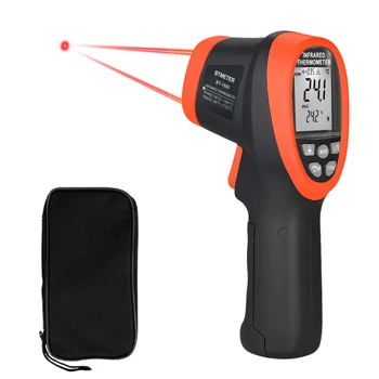 BT-1500 brezkontaktno infrardeči termometer Varno merjenje površinske temperature tople brez stika hitro merjenje BTMETER 1500