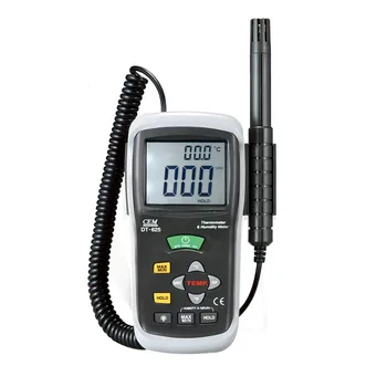 CEM DT-625 Termo-higrometer z Wet Bulb Temperatura rosišče Temperatura za Laboratorij, Industrijski Inženir Profesionalno Uporabo