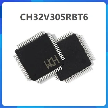 CH32V305 RISC-V MCU 144MHz USB 480Mbps zidava-v PHY 8UART Ethernet , 5pcs/Veliko