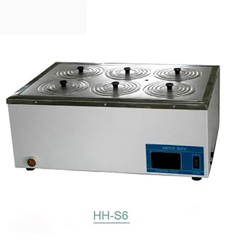 Digitalni prikaz thermostatic vodni kopeli / six-luknjo vodni kopeli / stalno temperaturo vode, cisterne / voda temperatura polje HH-S6