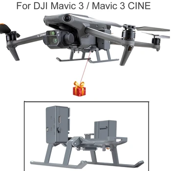 Dron Airdrop Sistem za DJI Mavic 3/Mavic 3 CINE Oddaljeno Brnenje Metalec Ribolov Vabe Poročni Prstan Darilo Reši Življenje Reševanje Metalec