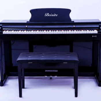 Elektronski digitalni klavir 81 pokonci digitalnega klavirja MIDI 88 tipkami klavir