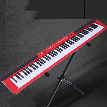 Elektronski Klavir Digitalni Otrok Strokovne Pravi Odraslih Klavir 61 Tipkovnico Glasbe Senzor Teclado Midi Glasbeni Instrument