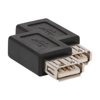 F3KE USB 2.0-A Ženski USB B Tiskanja Ženski Adapter Pretvornik,USB Tip A Adapter