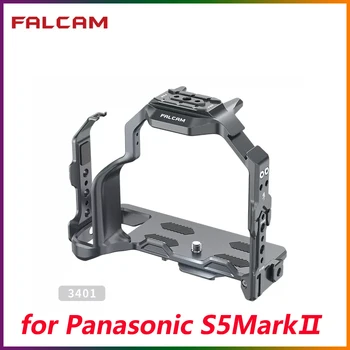 FALCAM F22/F38/F50 Hitro Sprostitev Fotoaparat Kletko za Panasonic S5Markⅱ dodatno opremo Fotoaparata s5 ⅱ komplet Aluminij zlitine
