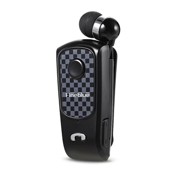 Fineblue F PLUS Brezžični podjetja Bluetooth 5.0 Voznik mono Slušalke Teleskopsko Posnetek na stereo slušalke Vibracije Auricular F920