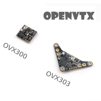 HappyModel OVX300 OVX303 5.8 G 40CH 300mW Nastavljiv OpenVTX Video Mikro Oddajnik za RC FPV Tinywhoop Nano Mikro Dolge razdalje,