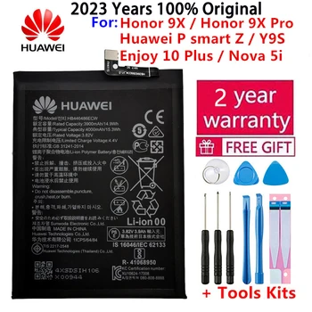Hua Wei 100% Originalni Telefon HB446486ECW 4000 mah Baterija Za Huawei P smart Ž/čast 9X/čast 9X Pro/Nova5i/Uživajo 10 Plus Baterija