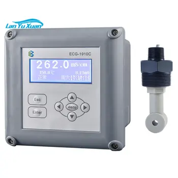 Induktivni kakovosti vode monitor prevodnost meter online
