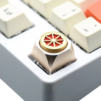 Keycaps Meri Keycap Cinkove Zlitine 3D Keycap Ozadja Keycap Zamenjava