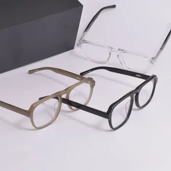 Koreja Nežen blagovne Znamke GM MM011 Design pošast Očala Okvirji Za Moške, Ženske Kratkovidnost Optični Recept Branje Očala