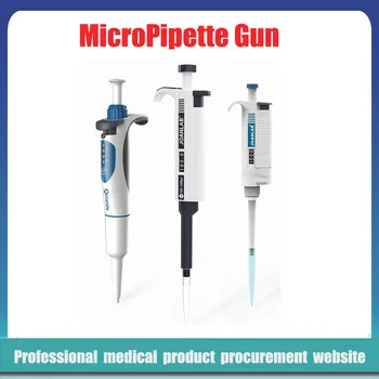 Laboratorij Pipeto Micropipette En Kanal Pipete Ročno Nastavljiv Pipettor Digitalni Pipeto Pištolo
