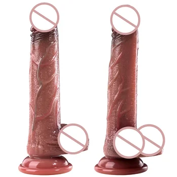 Ljubezen področju Master simulacije penis priročnik zabavno vibrator iz silikona, prevelik ženska masturbacija naprave, zabavno odraslih izdelki