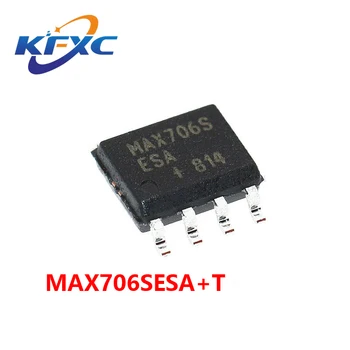 MAX706SESA SOP-8 Izvirni in pristni MAX706SESA+T Moč spremljanje tokokrog reset čipom IC