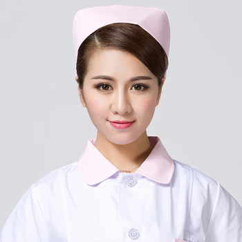 Medicinska sestra klobuk povezavi klobuk roza modra štiri letne čase, ne more nositi žogo, ne zbledi medicinska sestra oblačila