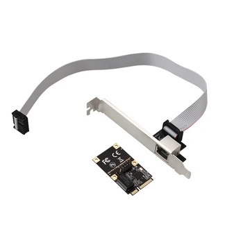 Mini PCIE Single Port Gigabitno mrežno Kartico 2500M Ethernet Network Adapter RJ45 LAN Gaming Network Card