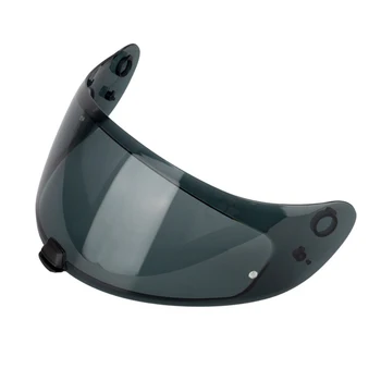 Motoristična Čelada Vizir Objektiv UV Zaščito Proti svetlobi Vetrobransko steklo, Vizir Objektiv Ustreza Za HJC HJ-20M C70 JE-17 Motoristična Oprema