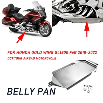 Motorno kolo Ohišje Drsenju Tablice Motorja, Zaščito Plošče Straže Kritje Za Honda Gold Wing 1800 GL1800 F6B 2018-2023