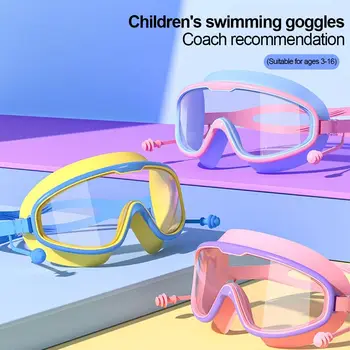 Nastavljiv Ne Pušča UV Zaščito Malčka Očala za Otroke Otrok zaščitna Očala, Plavanje Očala, Plavanje Masko