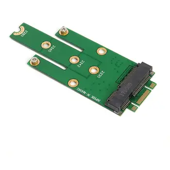 NGFF M. 2 B Ključ Za MSATA Mini PCI-E PCI-Express SSD SATA 3.0 Podpira B Način Režo MSATA Moški Pretvornik vmesniško Kartico Za 2242/2260