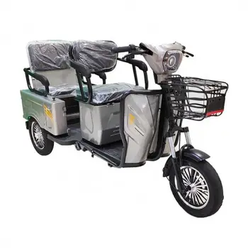 Nov Prihod 40Km Tri Kolesa Tricikel Električna motornega kolesa, Za Tovor S Košarico