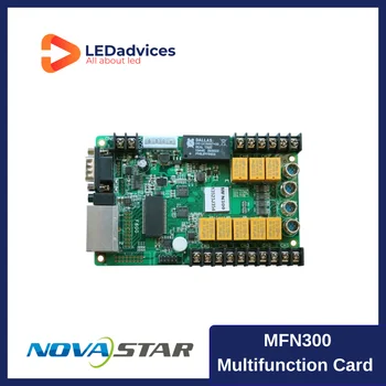 Novastar MFN300 Večfunkcijsko Kartico Stikalo za Nadzor Senzor za Povezavo Avdio Izhod LED Zaslon Oprema